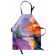 Mountains Design Apron