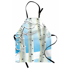 Seasonal Snow Forest Apron