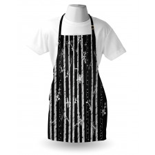 Sketch Jungle Apron