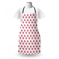 Hearts with Dots Apron