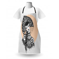 Slavic Woman Apron