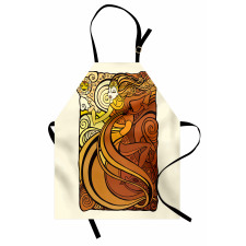 Woman with Sun Apron