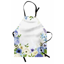 Roses Peonies Apron