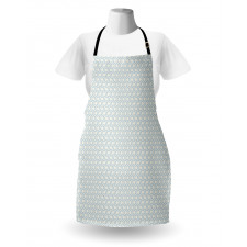 Circles Stripes Apron