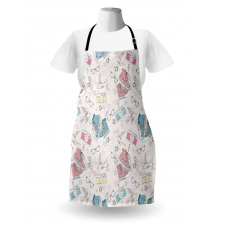 Grunge Teen Accessories Apron