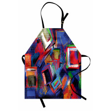 Modern Art Picture Apron