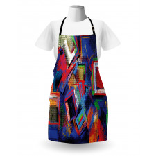 Modern Art Picture Apron