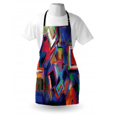 Modern Art Picture Apron