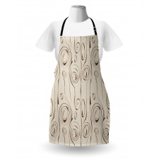 Scribble Spirals Apron