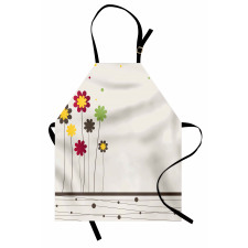 Spring Field Art Apron