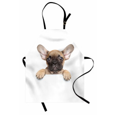 Pedigreed Young Puppy Apron
