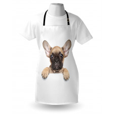 Pedigreed Young Puppy Apron