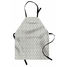 Sketch Air Balloon Apron