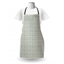 Sketch Air Balloon Apron