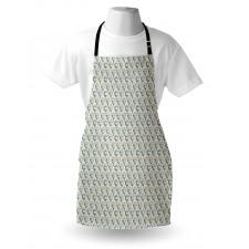 Sketch Air Balloon Apron