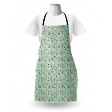 Birds and Cages Artwork Apron