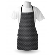 Diagonal Stripe Triangles Apron