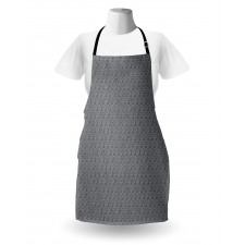 Hexagons and Triangles Apron