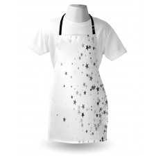 Grey Stars Celebration Apron