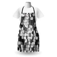 Stained Glass Mosaic Apron