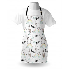 Myth Horse Flying Apron