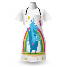 Cartoon Horse Apron