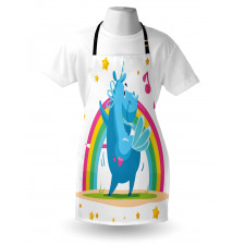 Cartoon Horse Apron