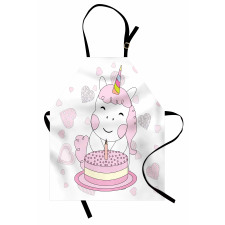 Horse and Cake Apron