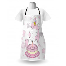 Horse and Cake Apron