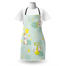 Night Animals Apron