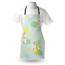 Night Animals Apron