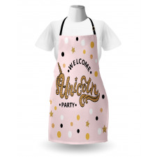 Hand Lettering Apron