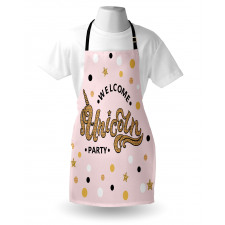 Hand Lettering Apron