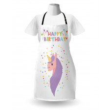 Doodle Birthday Apron