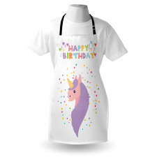 Doodle Birthday Apron