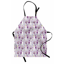 Colorful Stars Apron