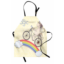 Rainbow Animal Apron