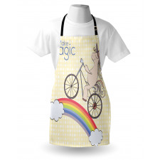 Rainbow Animal Apron