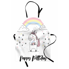 Cheerful Birthday Apron