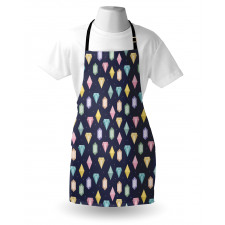 Gemstones Pattern Apron