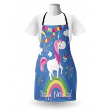 Birthday Cartoon Apron