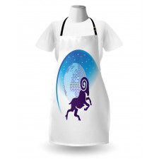 Globe Stars Goat Apron