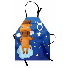 Bull on a Cloud Apron