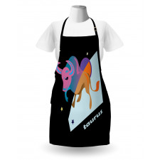 Day Night Theme Apron