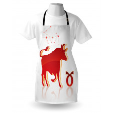 Animal and Stars Apron