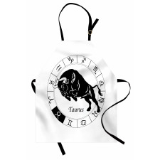Mythical Ox Signs Apron
