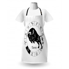 Mythical Ox Signs Apron