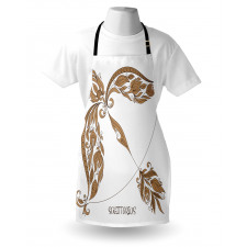 Bow and Arrow Apron