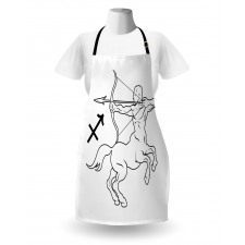 Centaur with Bow Apron