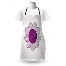 Horoscope Floral Apron